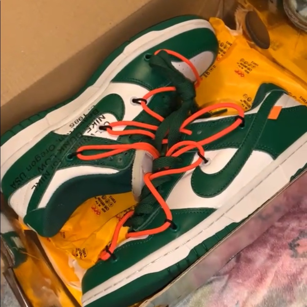 Nike offwhite dunk low